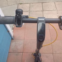 Ninebot kick scooter