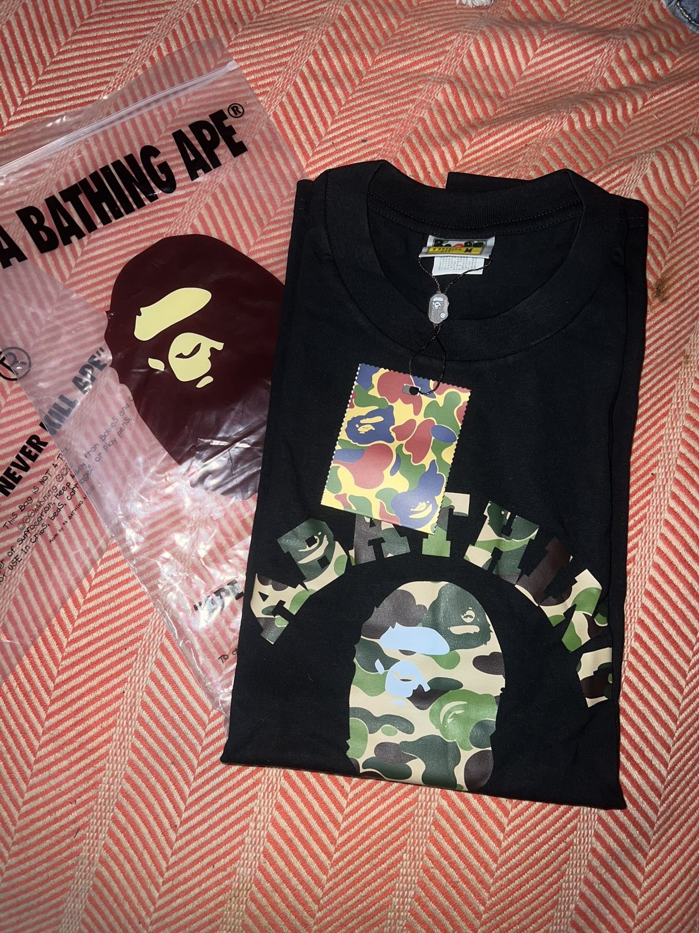 Bathing Ape Shirts Size M