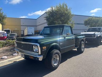 1972 K10 Cheyenne short bed