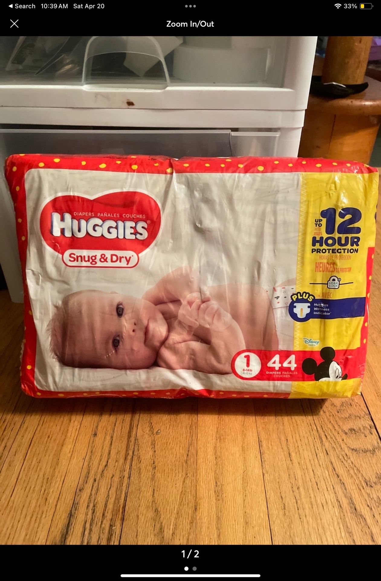 Huggies Snug & Dry Size 1