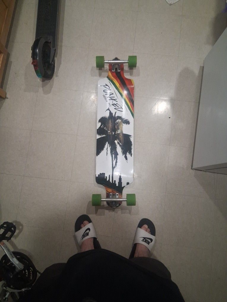 PUNKED-SINCE-1997-LONG BOARD