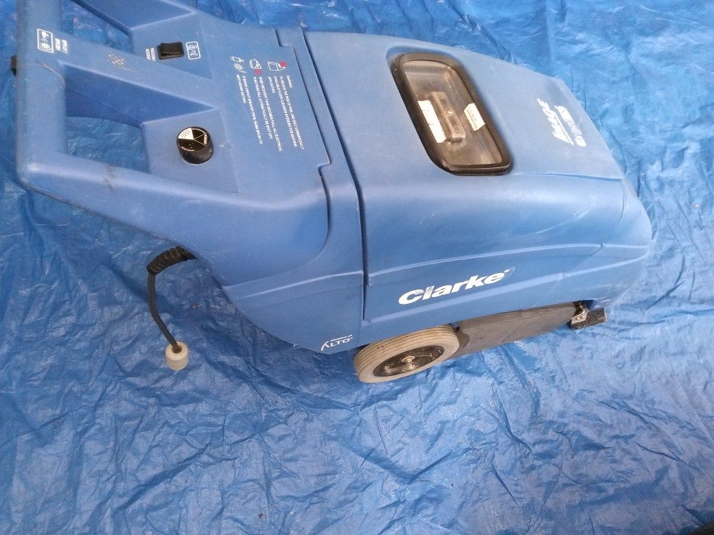 Clarke ALTO Image 20IX Ergo EX Self Contained Carpet Extraction Unit