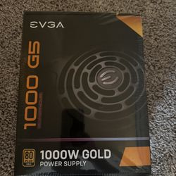 EVGA 1000W G5 Power Supply – Fully Modular & Gold Rated