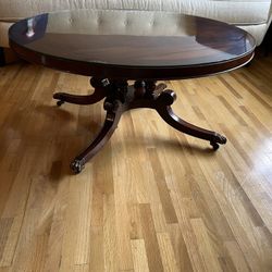 Vintage Imperial Mahogany/Coffee Table