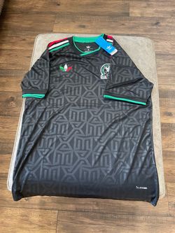 Mexico Soccer Jersey Black