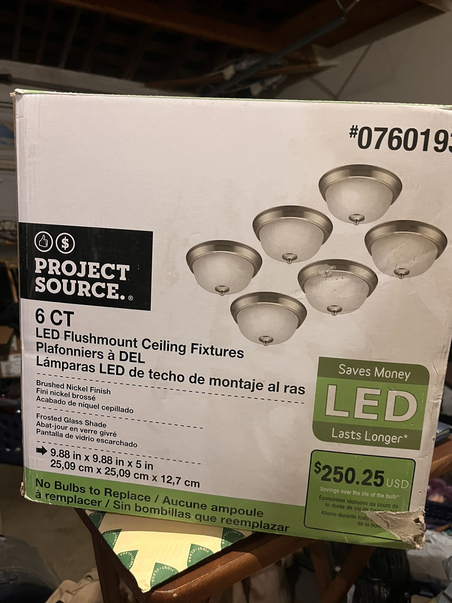 LED Light Fixtures