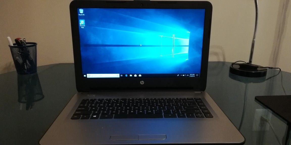 HP Laptop, 14" screen, Silver