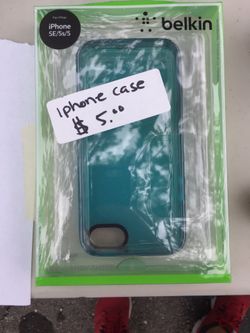 iPhone case for 5, 5s, SE