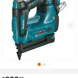 Finish Nail Makita 18ga 