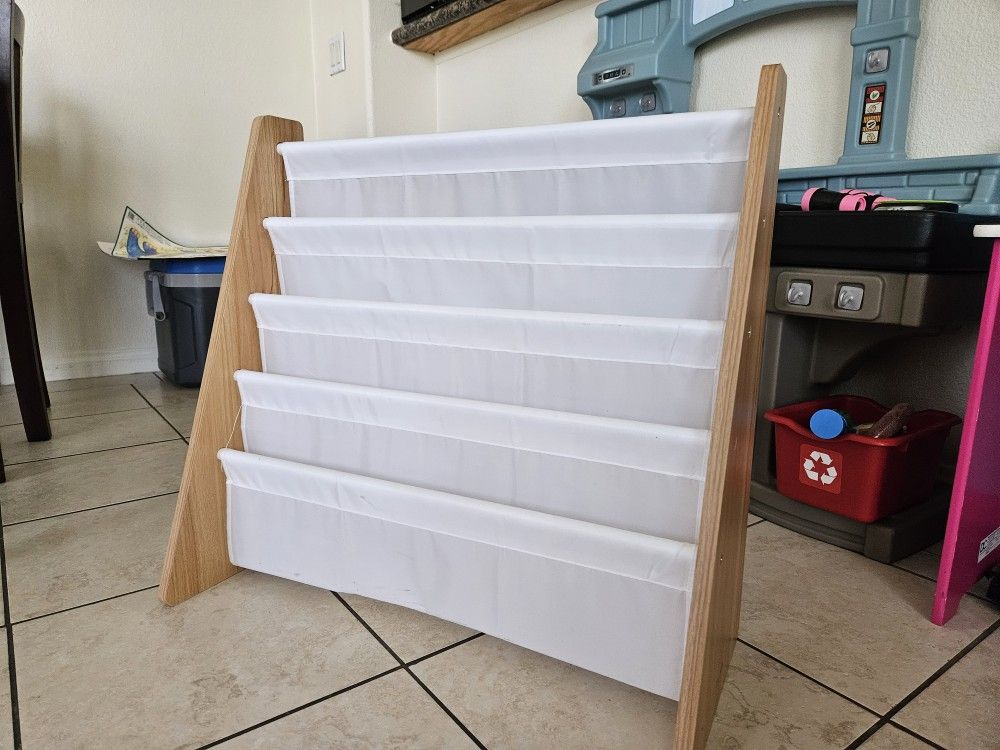 Kids 4-tier Bookshelf