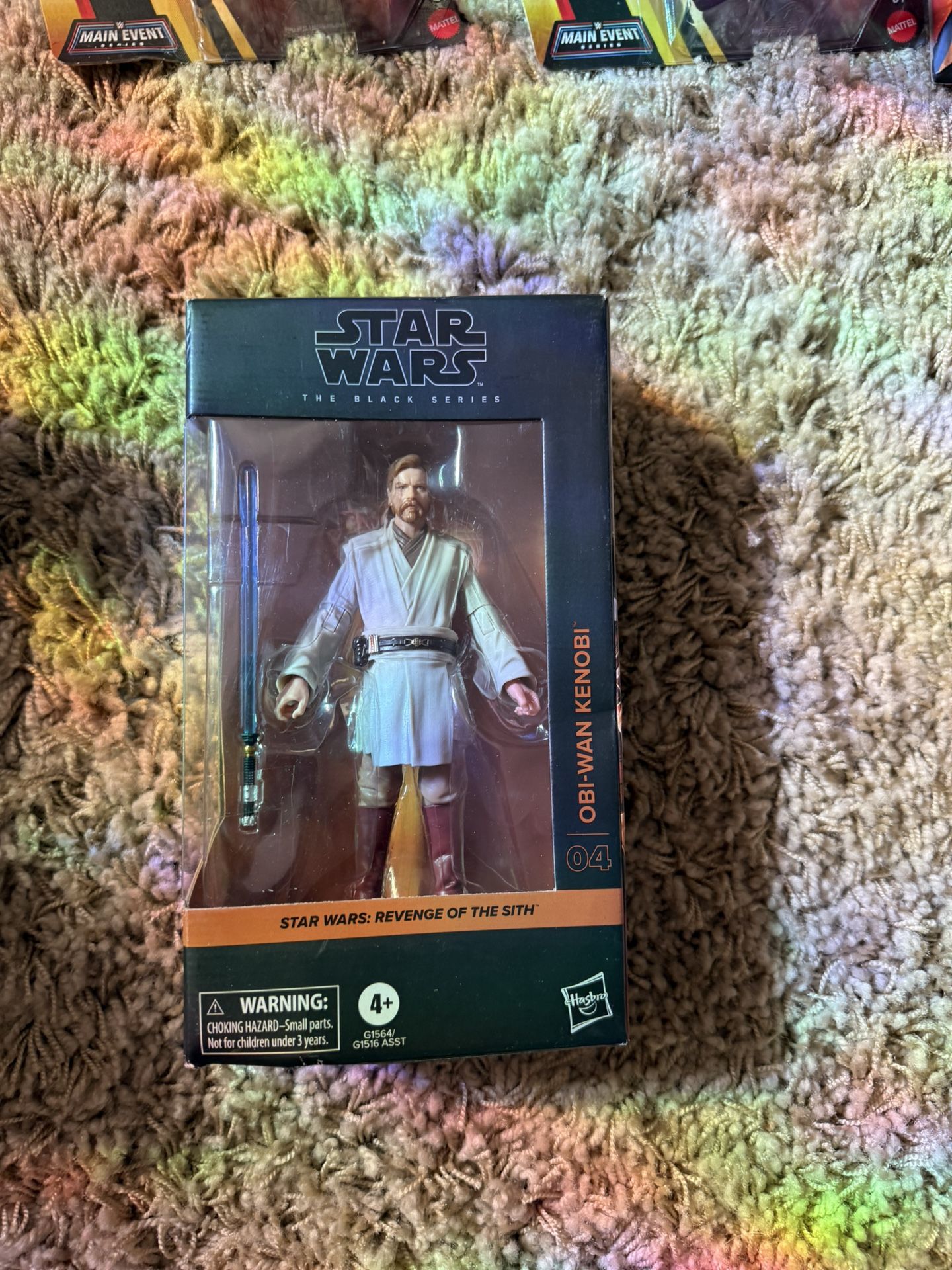Star Wars Black Series – Obi-Wan Kenobi (Revenge of the Sith)