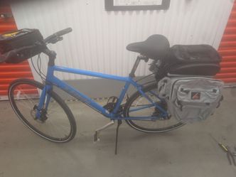 Trek Hybrid Bike Blue