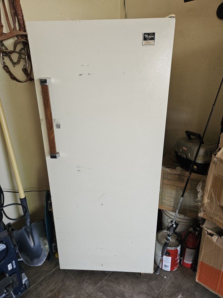 Older Upright Freezer