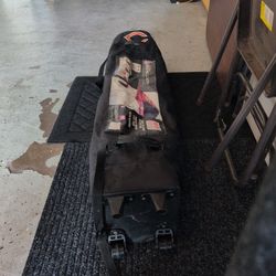 Chicago Bears - 10x10 Canopy storage bag W/Rollers