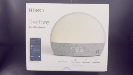 Brand New Hatch Restore Smart Sleep Assistant – $60