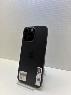 iPhone 15 Pro Max, A2849, Space Gray, 1TB, Global SIM Unlocked NEW