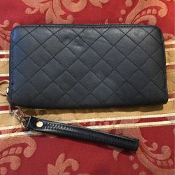 Black Wristlet Wallet
