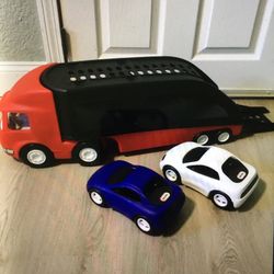 Little Tikes Semi Truck Hauler