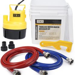 Tankless Water Heater Flushing Kit