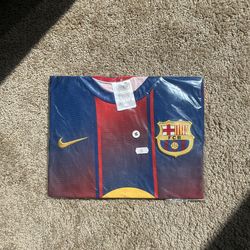 Barca Jersey
