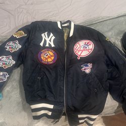 New York Yankees Varsity Jacket