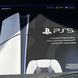 New PS5 Slim Never Used 