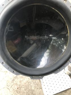 RockfordFosgate subwoofer