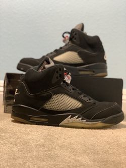 Air Jordan 5 OG Metallic 2016 size 12 used rare Nike shoes