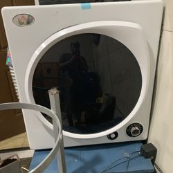 Hom Com 13lb Apartment Dryer (has Small Dent)