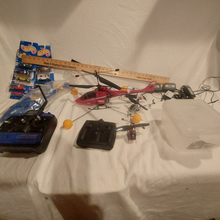 Hobby Helicopter Pkg. ONLY $45.00 FOR ALL