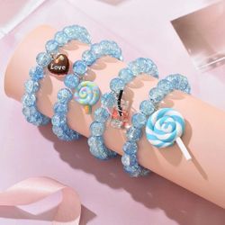 Kawaii Candy Bracelet Stack