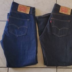 Levis 501 Bundle. Size W32 L30 