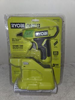 Ryobi 18v Compact Glue Gun TOOL ONLY New (Price Is Firm)