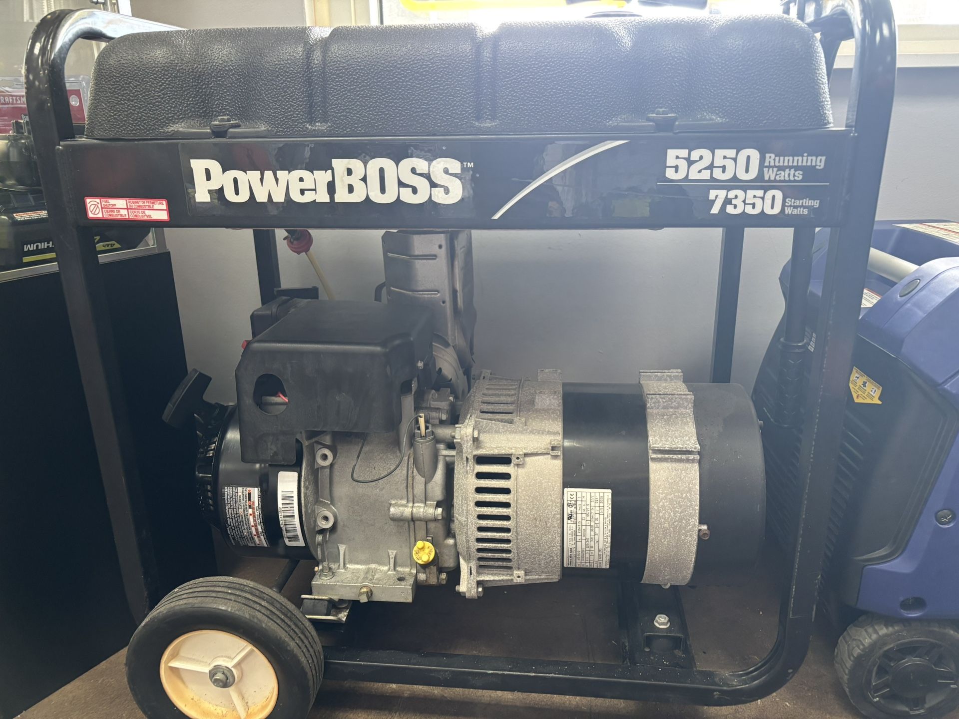 PowerBoss Generator