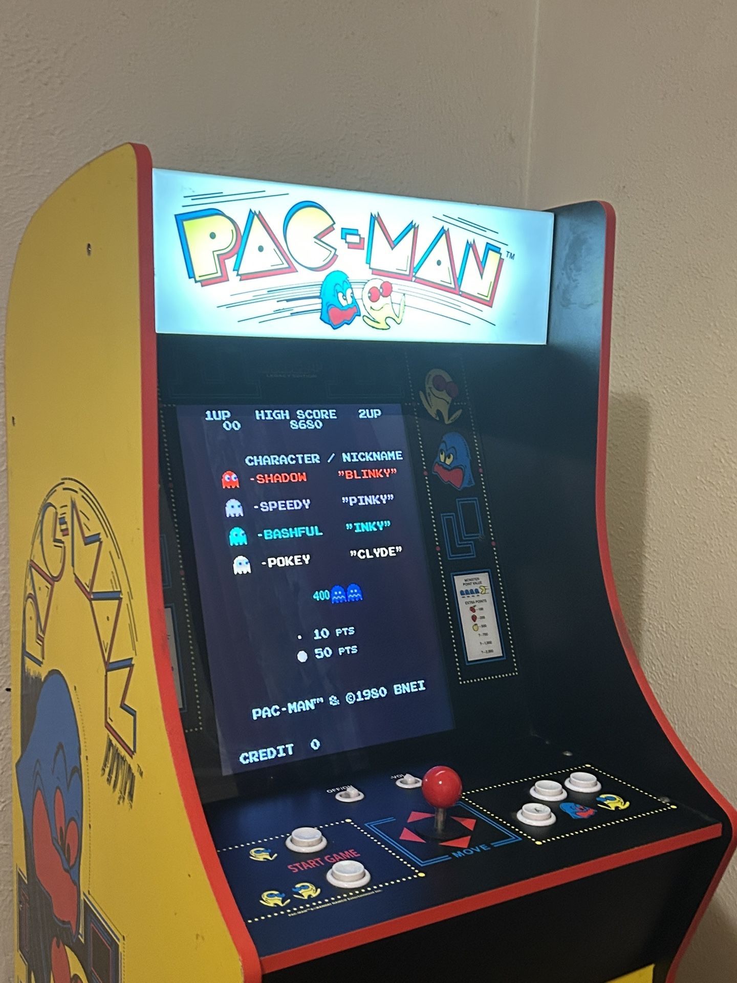 PAC Man Machine