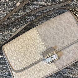 Michael Kors purse + wallet