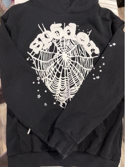 Black Spider Hoodie size S