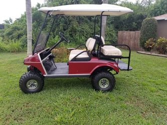 Golf Cart Club Car Bronze for Sale in Odessa, FL - OfferUp