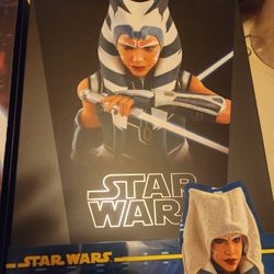STARWARS AHSOKA TANO HOT TOYS