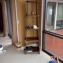Asian Style Book Shelf