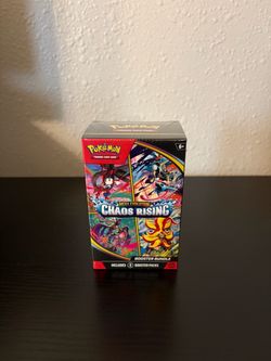 Chaos Rising booster bundle