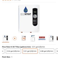 Eco Smart Water Heater 18