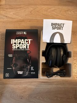Impact Sport Electronic Earmuff
