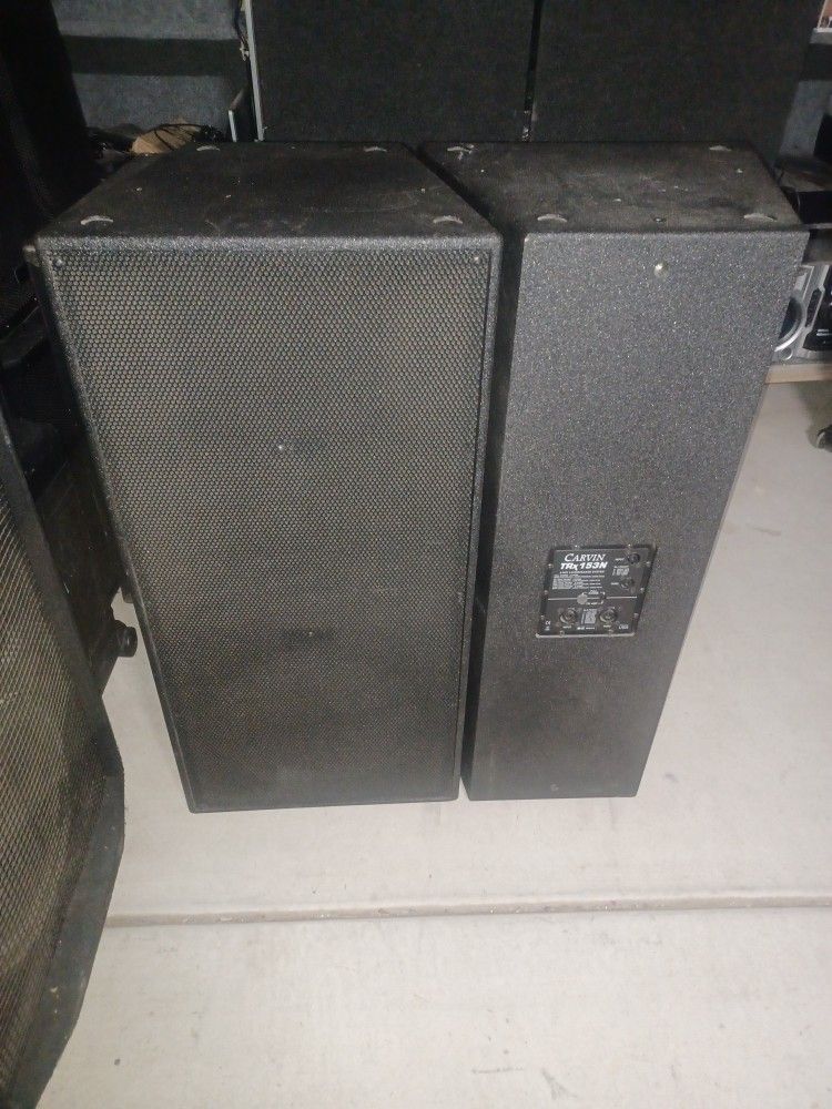 Dj Speakers Carvin