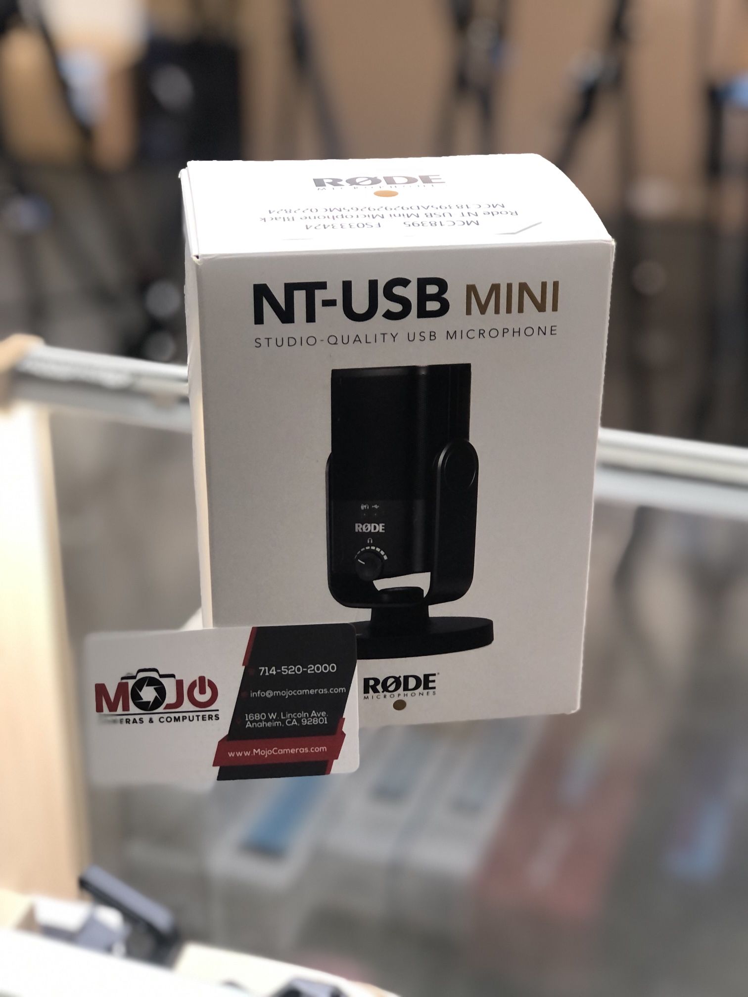 Rode NT-USB MINI Podcast Microphone