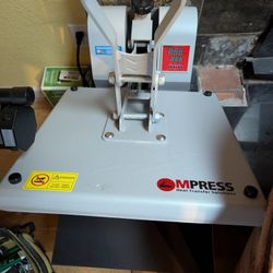 Epson Sublimation Printer and Heat Press