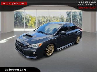 2020 Subaru WRX