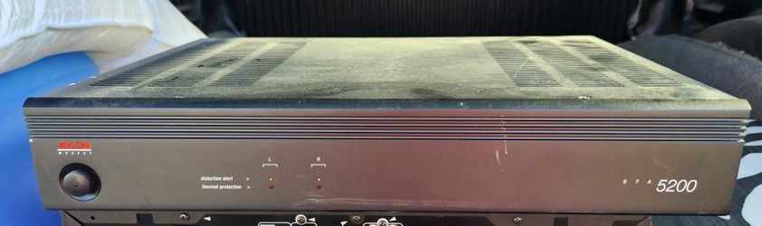 Adcom 5200 Stereo Power Amp