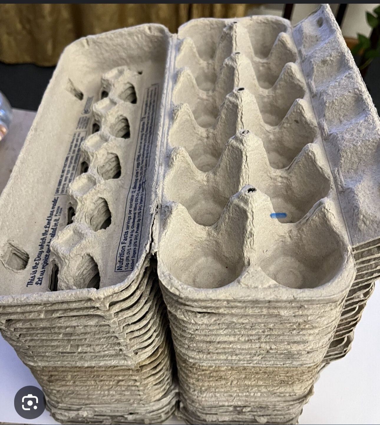 Dozen Egg Cartons
