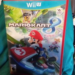 Mario kart 8 wiiu